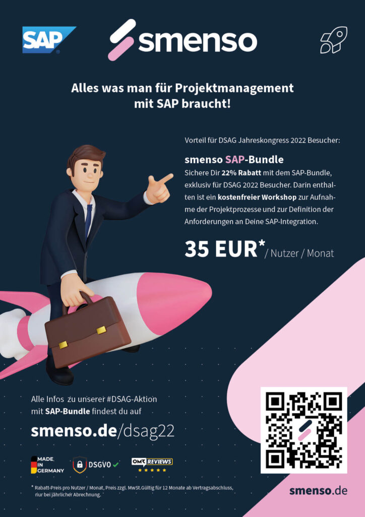 smenso SAP-Bundle Flyer A5