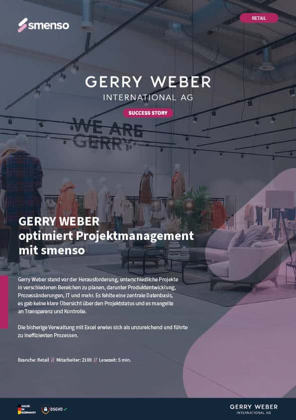 GERRY WEBER Success Story titelbild