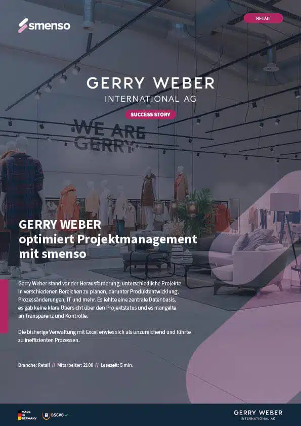 GERRY WEBER Success Story titelbild
